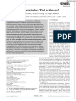 Nanoparticle Characterization What To Measure