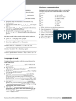 BR2e Elementary Unit8 Progress Test