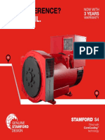 STAMFORD S-Range S4 Product Brochure