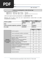 Cuestionario Sociodemográfico y Clínico - Children - LA