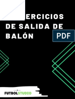 7 Ejercicios de Salida de Balon