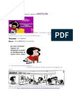 Espagnol MAFALDA Les Inégalités