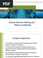 Ethical Decision Making and Leadership