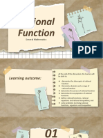 Rational Function