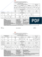 Class Time Table 2022 23 Sem 1