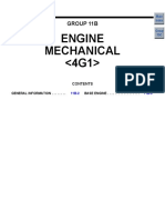 Mitsubishi Colt Engine Mechanical