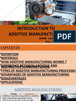 Additive Manufacturing