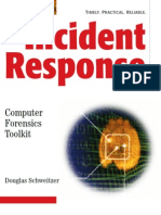 Incident Response Computer Forensics Toolkit Excellent