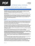 03 A Building Finishing 2020 2021 Exterior Wall Cladding