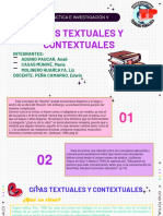 Citas Textuales y Contextuales