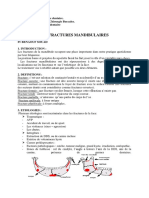 Les Fractures Mandibulaires