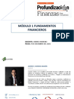 Fundamentos Financieros