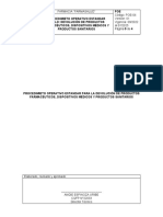 Devolución de Productos Farmacéuticos, Dispositivos Médicos y Productos Sanitarios (1) 1