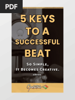 5 Keys To A Successful Beat