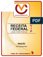 Apostila RF Vip Auditor Fiscal Ingles Eduardo Folks