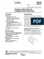 Medical Ecg Ina326