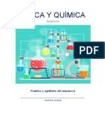 Física y Química - 3ºeso - Pendientes