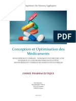 Conception Et Optimisation Des Médicaments