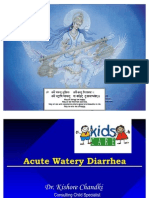 Acute Diarrhea in Children