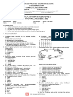 Soal Kelas X Biologi 2