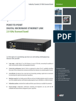 Aprisa LE Datasheet 2000 MHZ IC