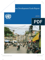 The Millennium Development Goals Report: United Nations