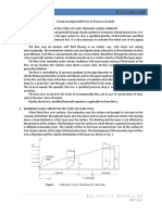 Steady Incompressible Flow in Pressure Conduits