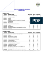 Grado en Ingeniería Mecánica - 2012