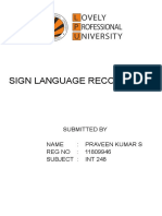 RKM072A29 - Online Assignment 1 - INT248 - Report