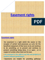 Easement Rights