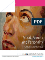 Mood, Anxiety and Personality