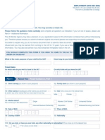 Work Visa Form Vaf2