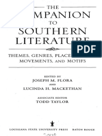 Companion To Southern Literature