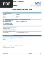 MSDS Lanolin Anhydrous Casno 8006 54 04332 en