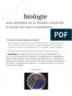 Microbiologie - Wikipédia