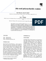 Chia Seed Polysaccharide