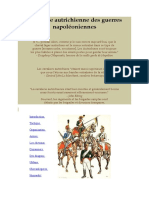 Cavalerie Autrichienne Des Guerres Napoléoniennes