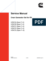 Service Manual 12HDKCD Especg