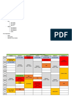 Calendario de Verano 2022