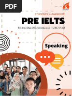 Handbook - IELTS Speaking