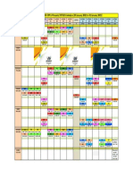 TIME TABLE (XI To XII CRP & Pinnacle) FIITJEE Vadodara (25 January 2021 To 31 January 2021)