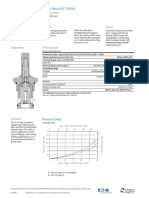 Valvula Solenoide SV13-20