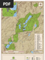 Graft On Lakes Trail Map