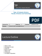 Lecture 7 VLAN VTP