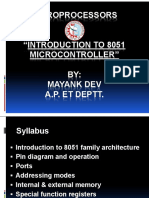 Microprocessors