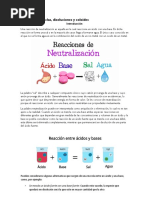 Practica 5. Mezclas, Disoluciones y Coloides