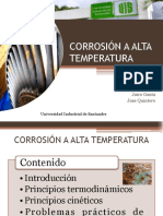 Corrosion A Alta Temperatura