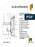 Sistema de Enfriamiento3406E