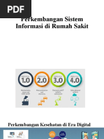 SIM RS 2. Perkembangan Sistem Informasi Di Rumah Sakit