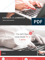 Manual Classroom para Docentes